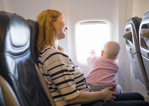 putovanje avionom sa bebom