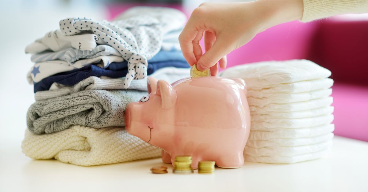 kasica prasica i dečija garderoba