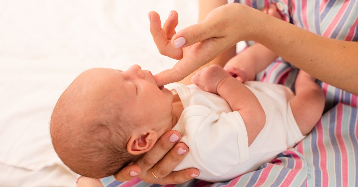 Novorođenče i refleks sisanja