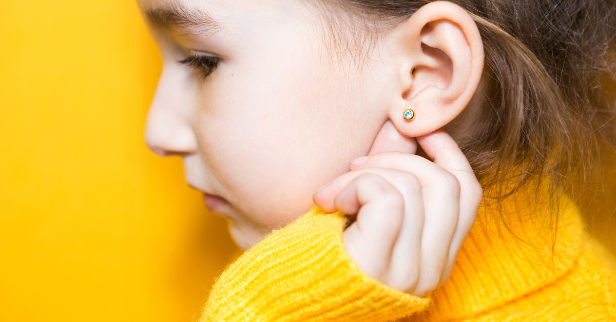 dete bušenje ušiju