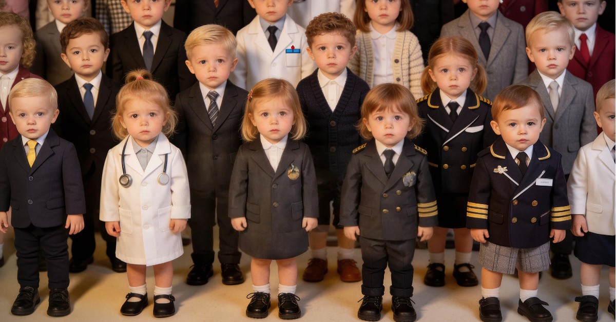 deca odevena u zaposlene odrasle