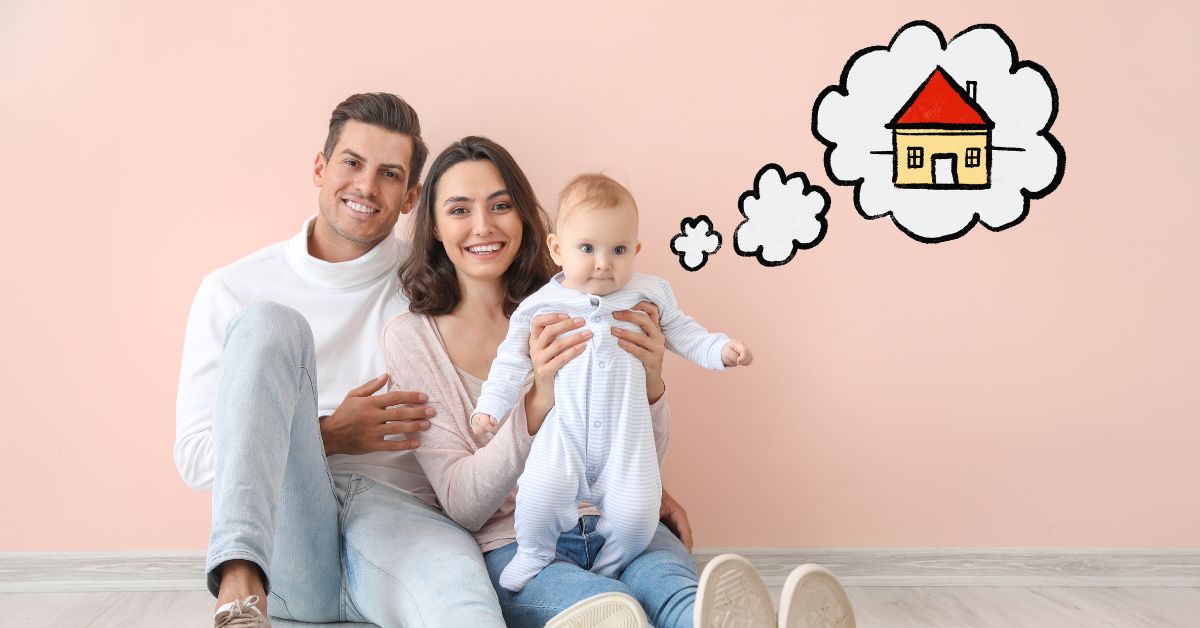 Par sa bebom mkoja zamišlja kuću