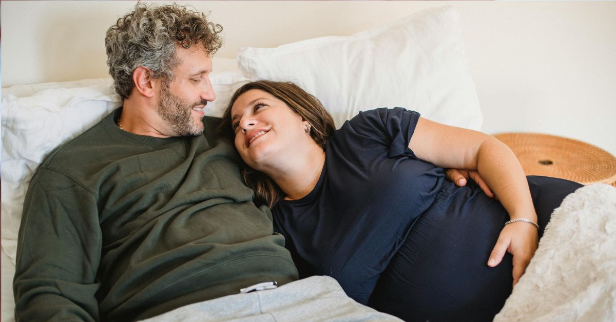 Trudan par u krevetu