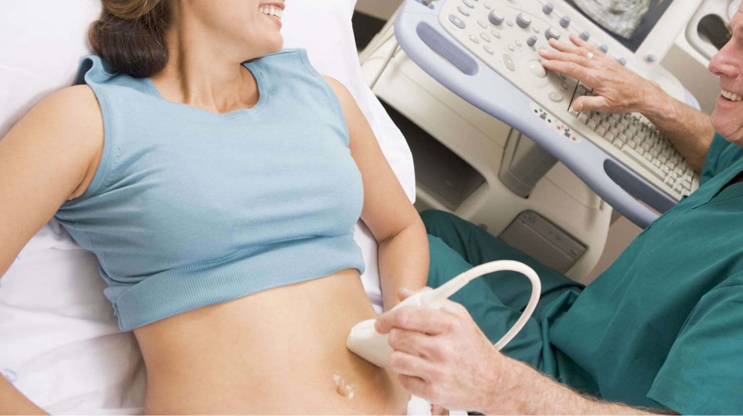 Trudnica na UZ pregledu