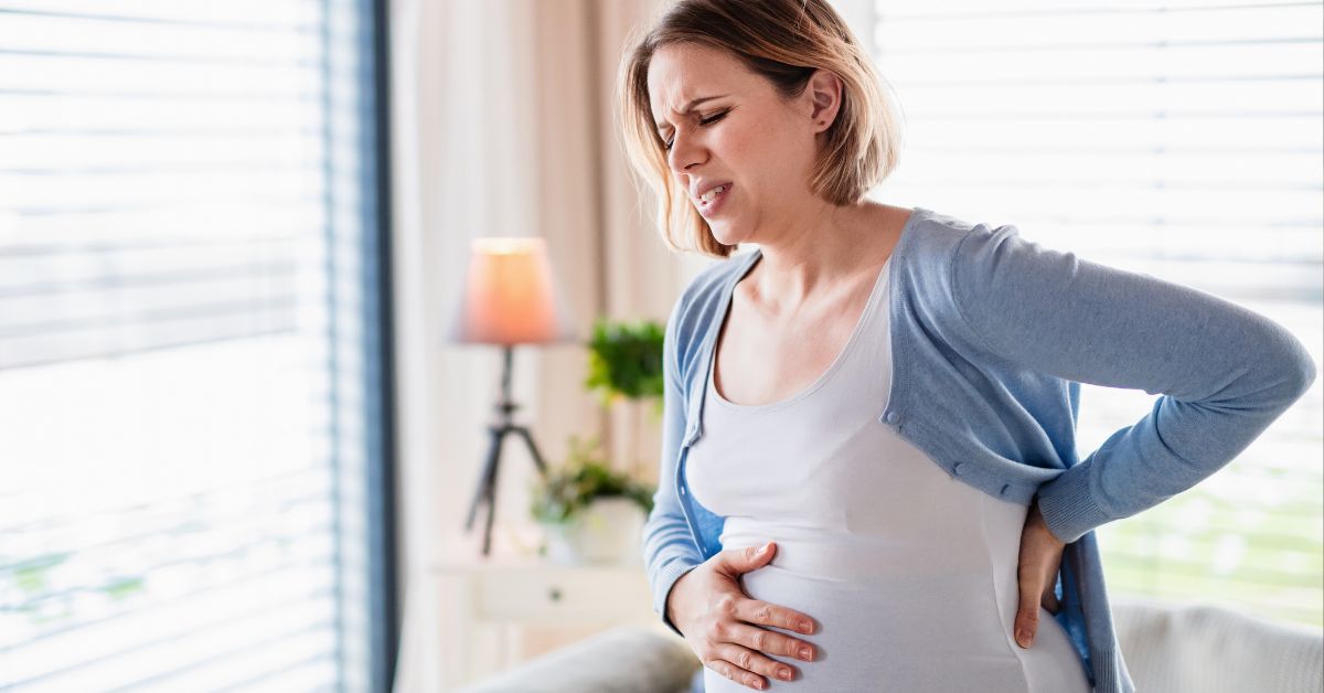 Trudnica sa kontrakcijama