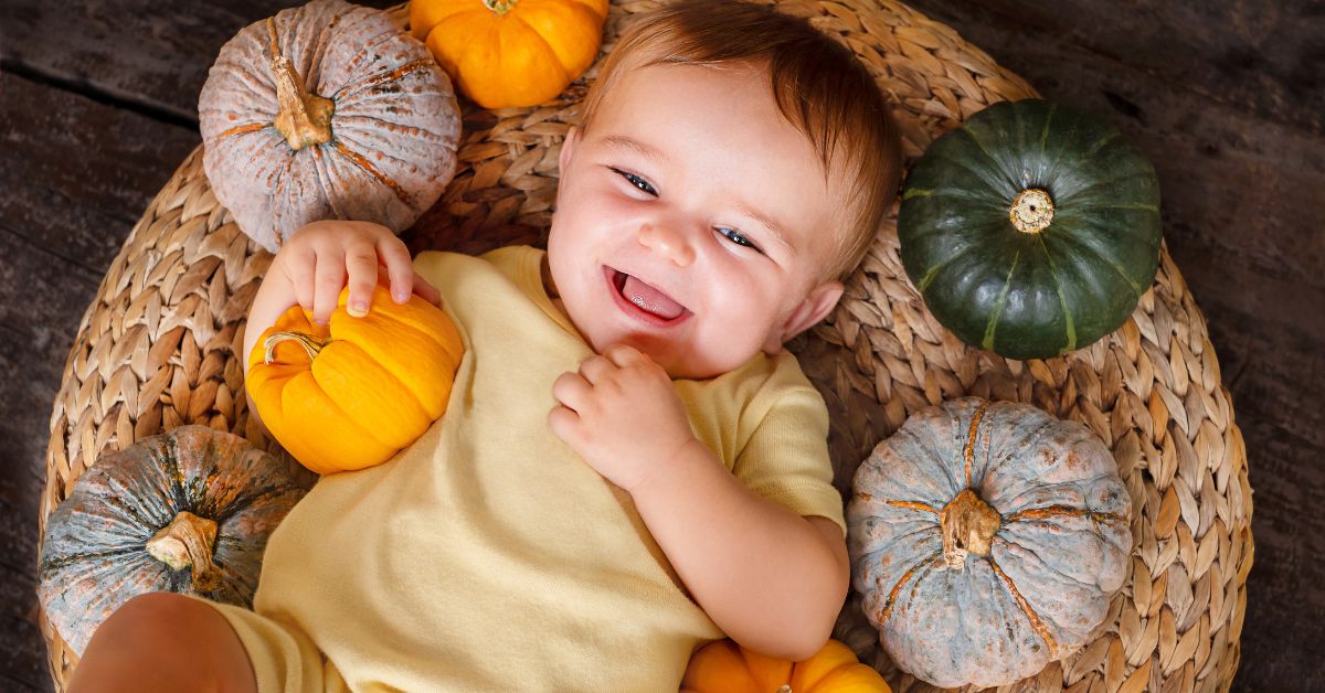 Beba bundevice jesen