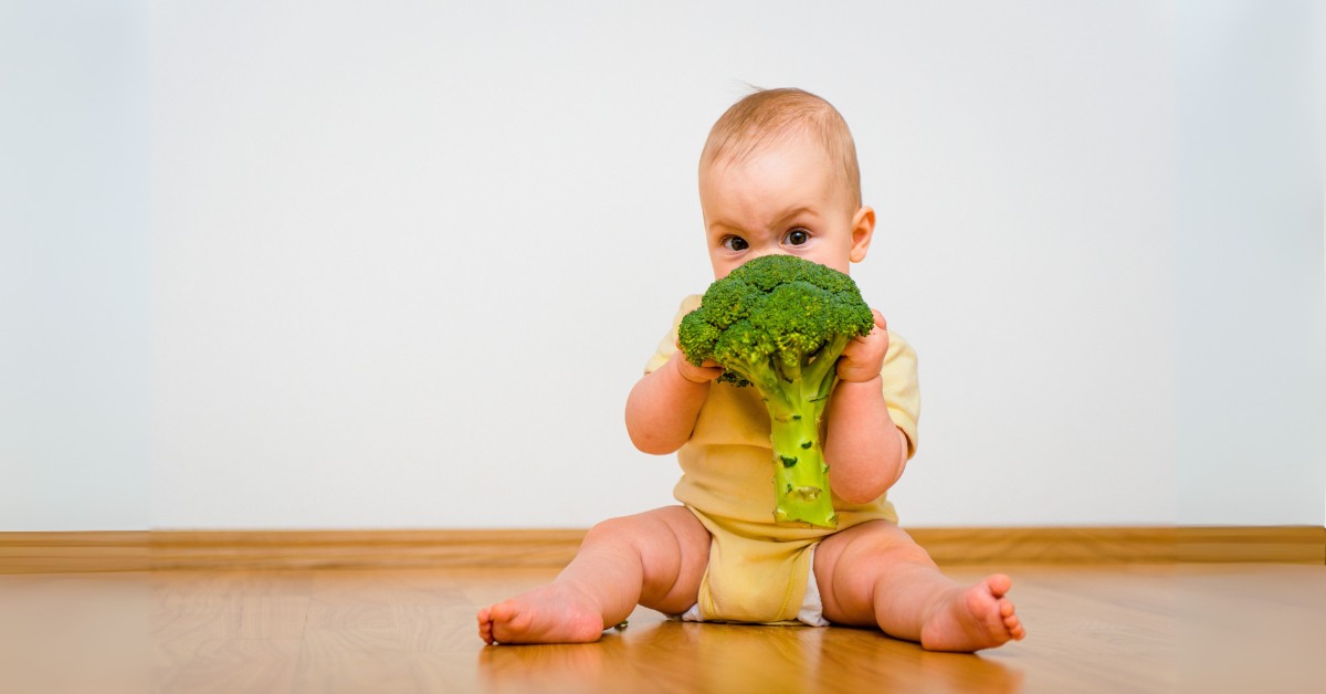Beba jede brokolu