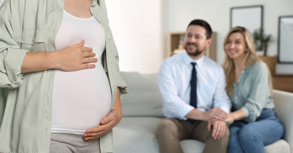 surogat majka i bračni par