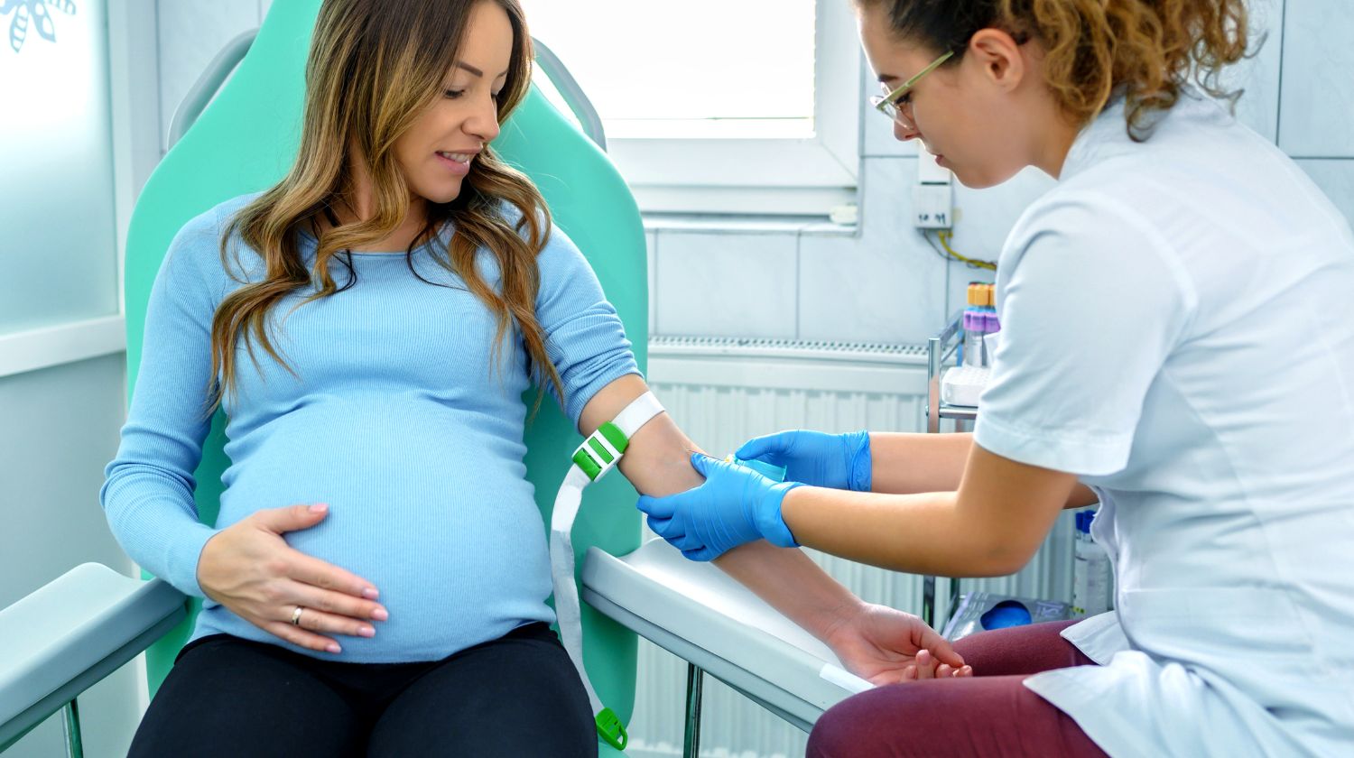 Trudnica vađenje krvi