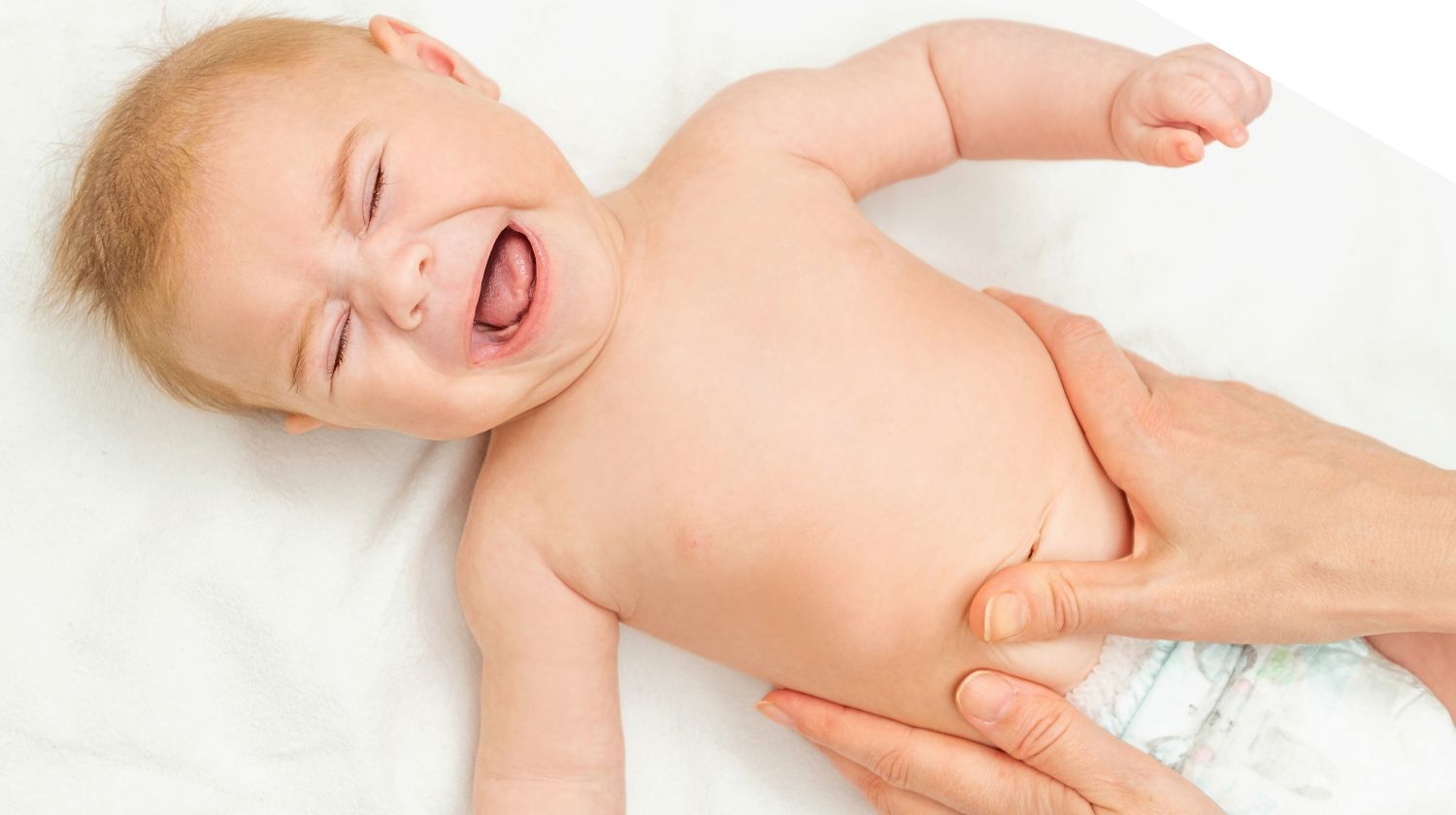 Beba plače masaža stomačića