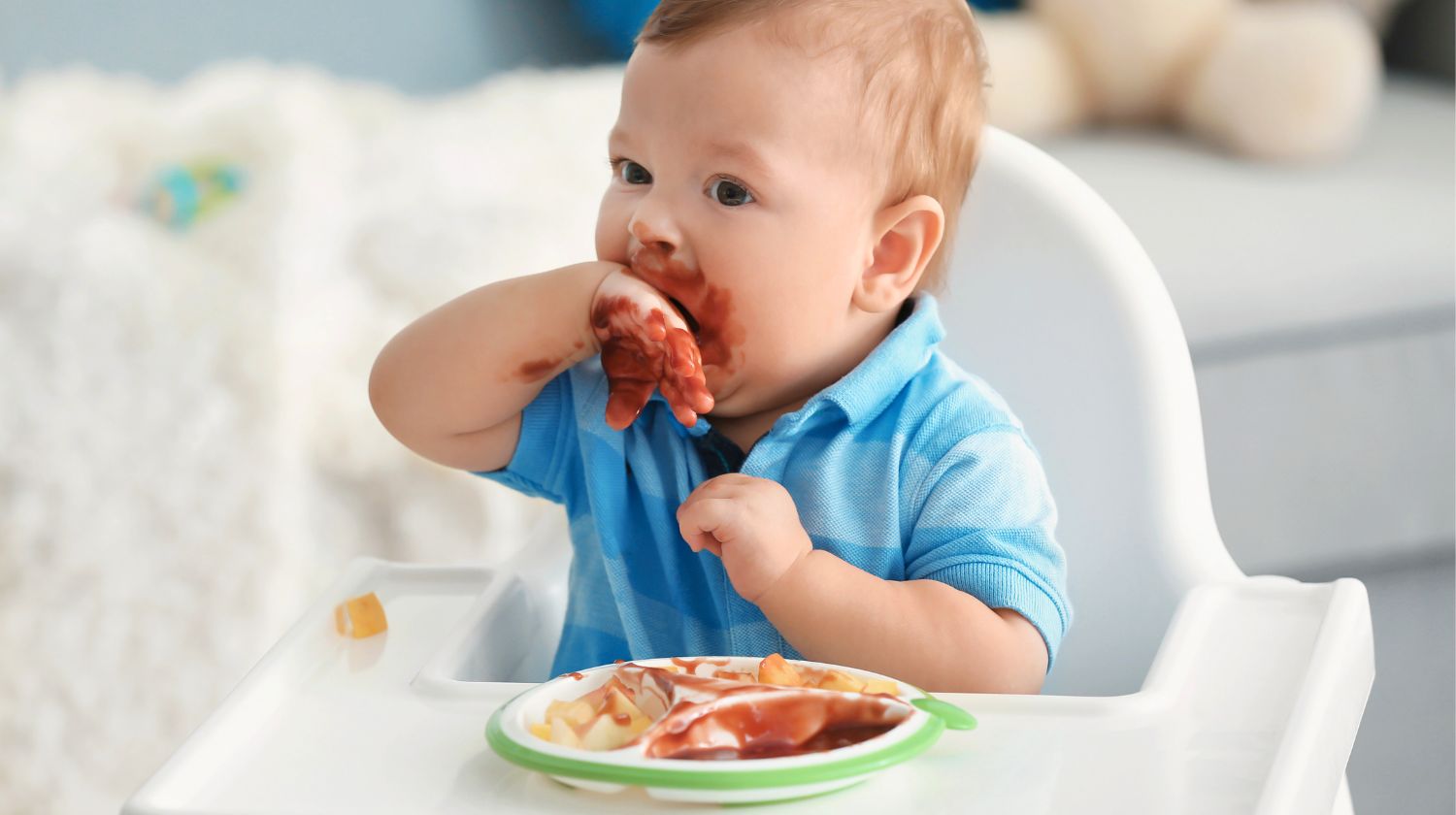 Beba jede i umusala se