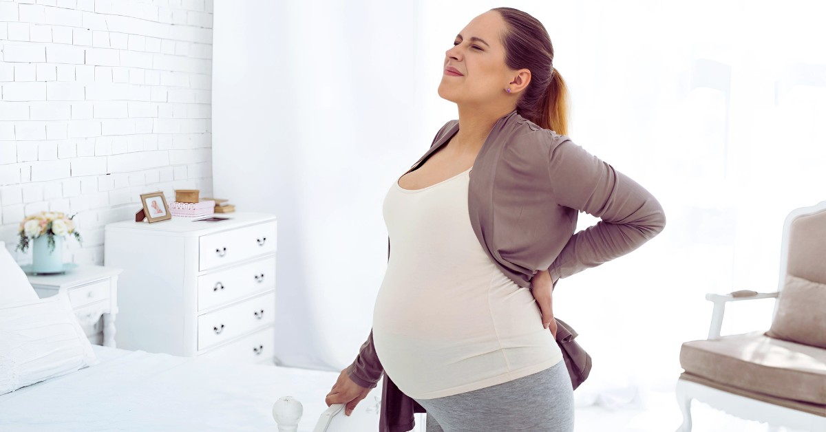 bol u leđima trudnica