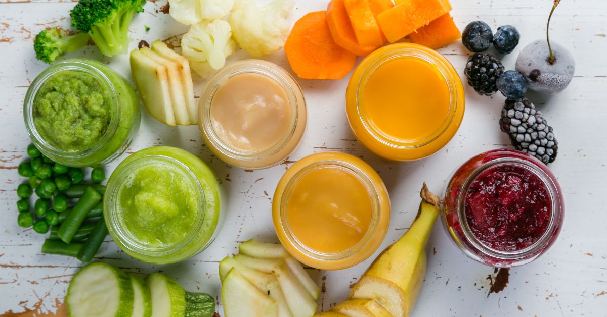 kašice za bebe sa glavnim sastojcima