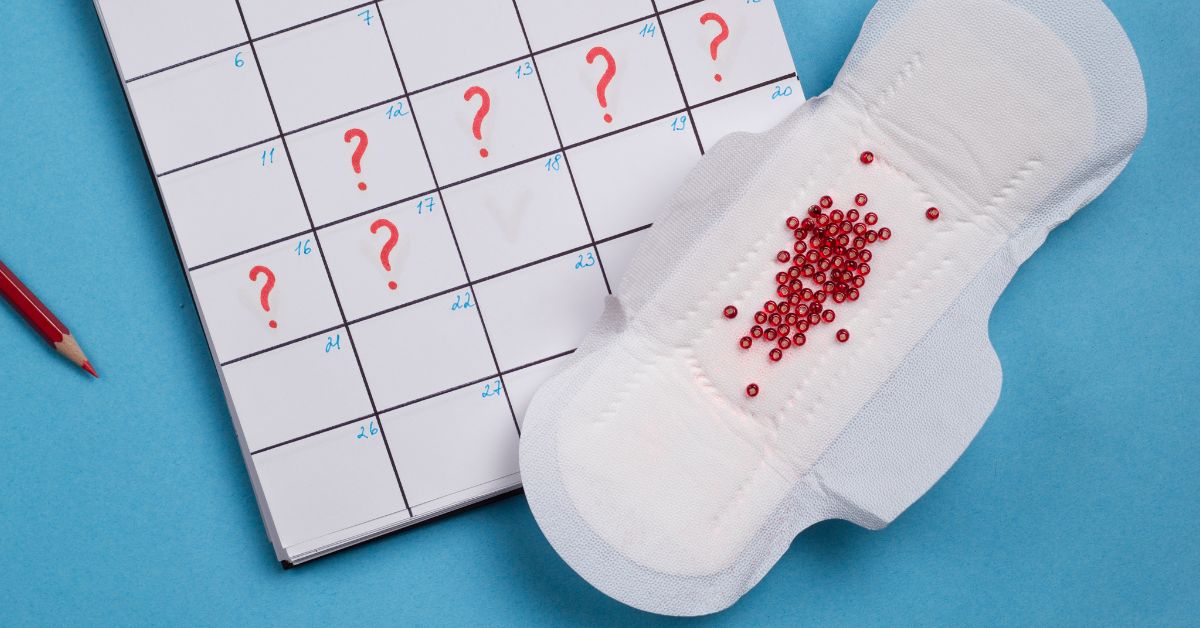 uložak i menstrualni kalendar