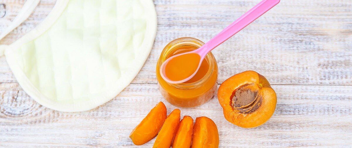 Kašica od kajsija za bebe