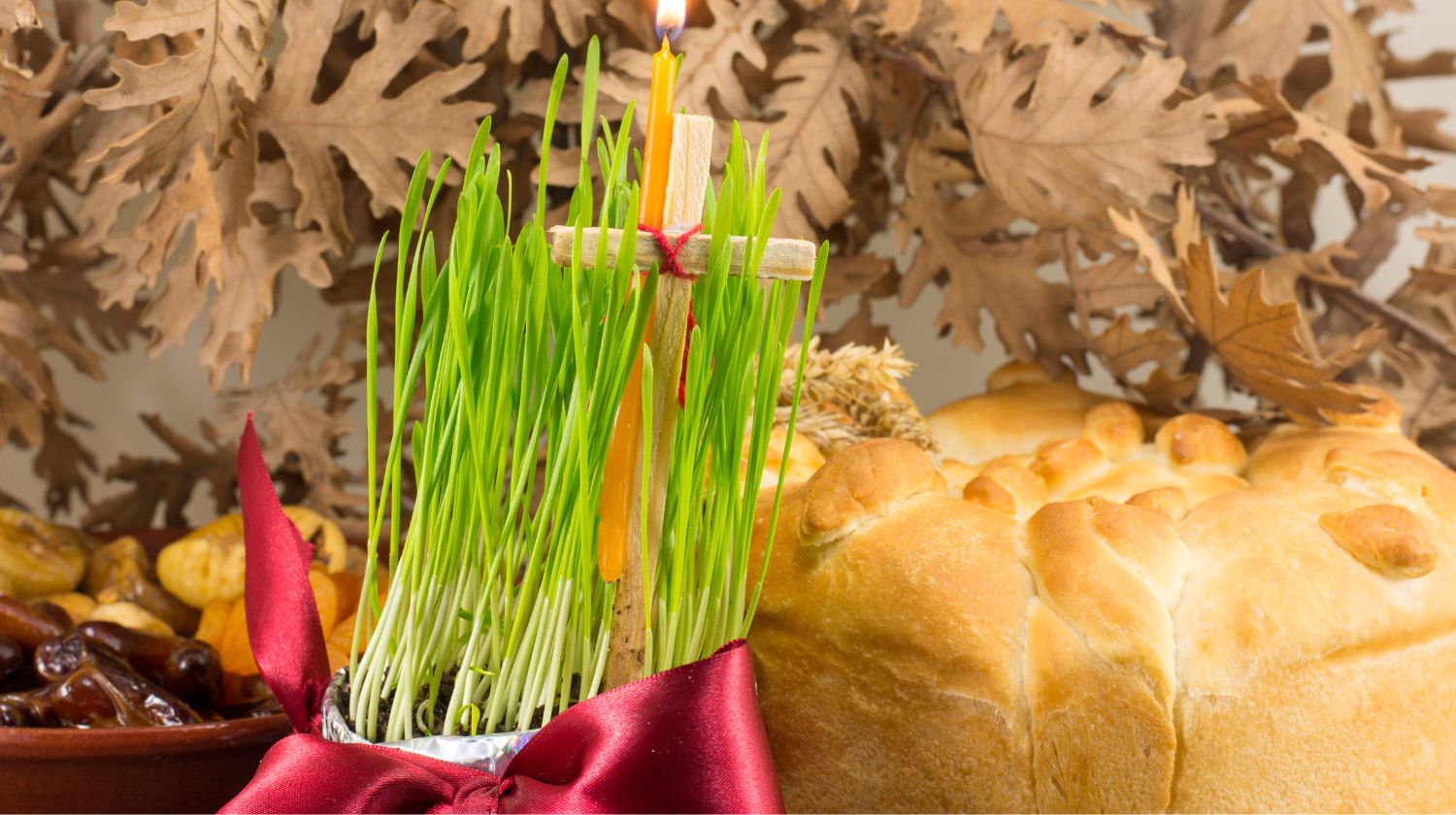 Česnica i žito za Božić