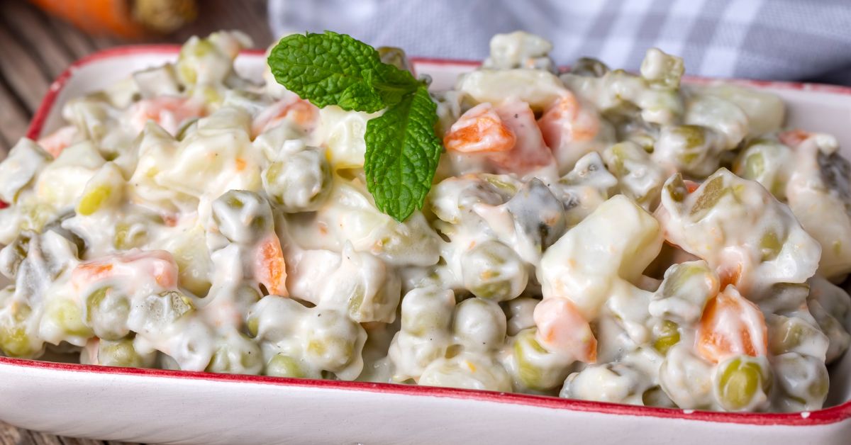 činija ruske salate