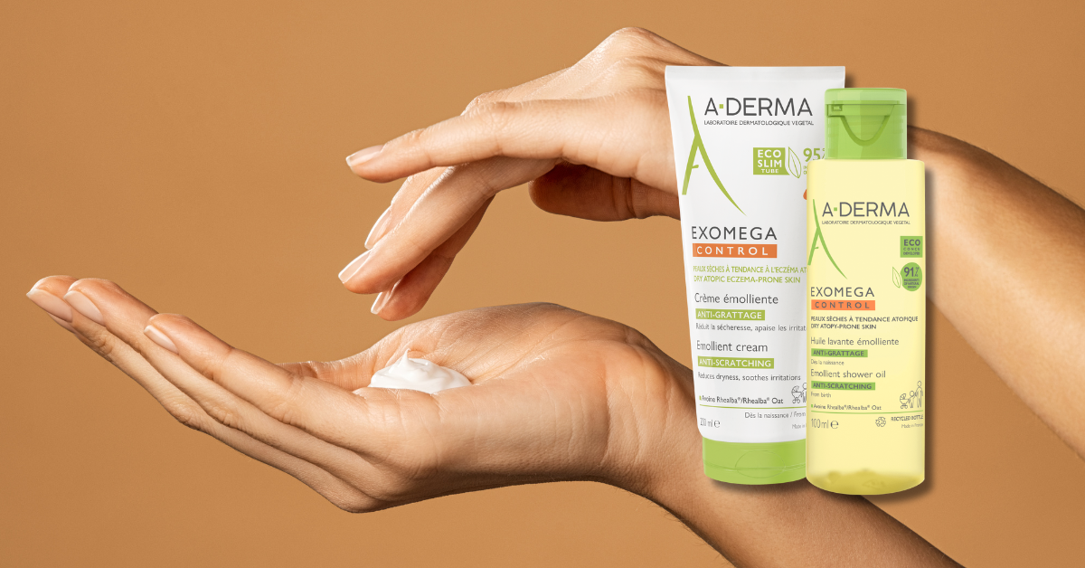 A-derma, exomega control ulje za negu