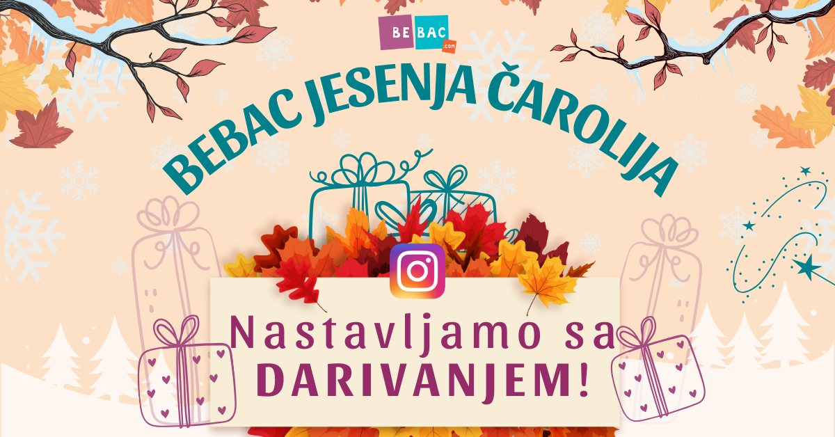bebac jesenja čarolija darivanje