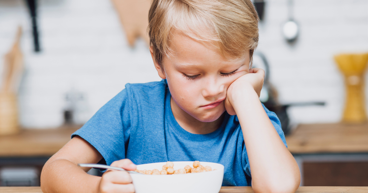 Dečak neće da jede