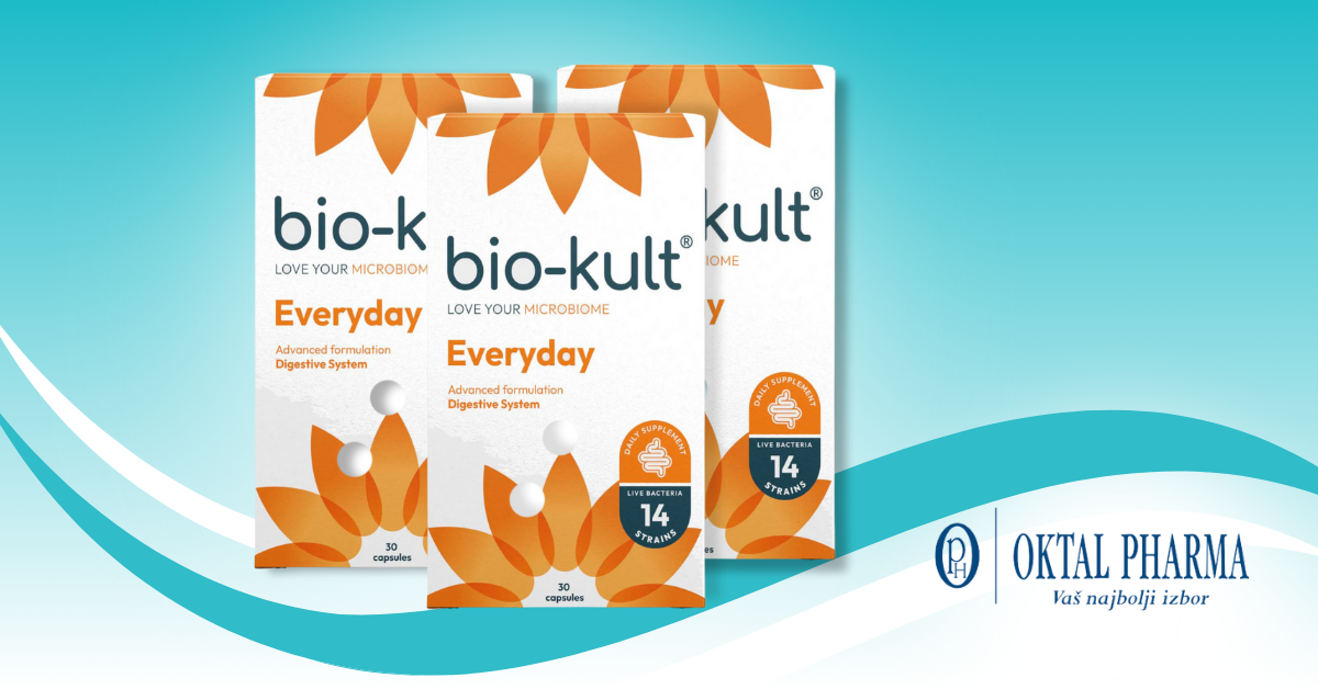 Bio Kult Everyday Oktal Pharma