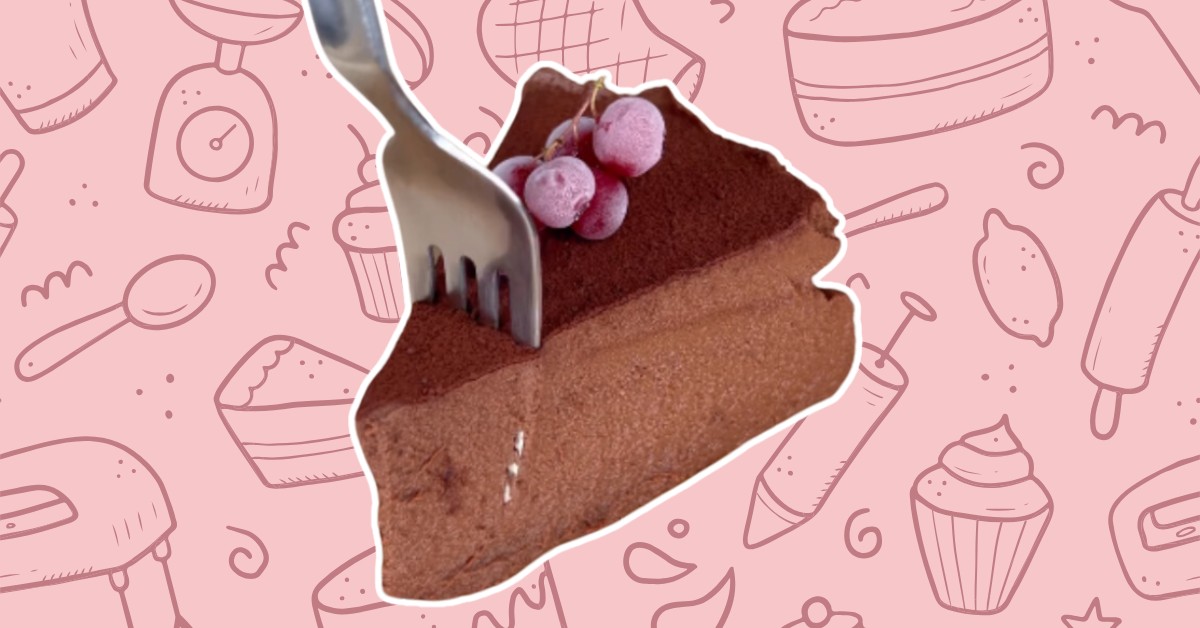 čokoladna torta parče