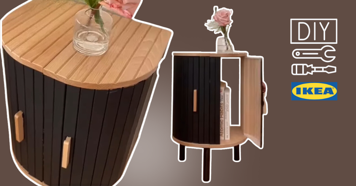 Ikea uradi sam - noćni stočić