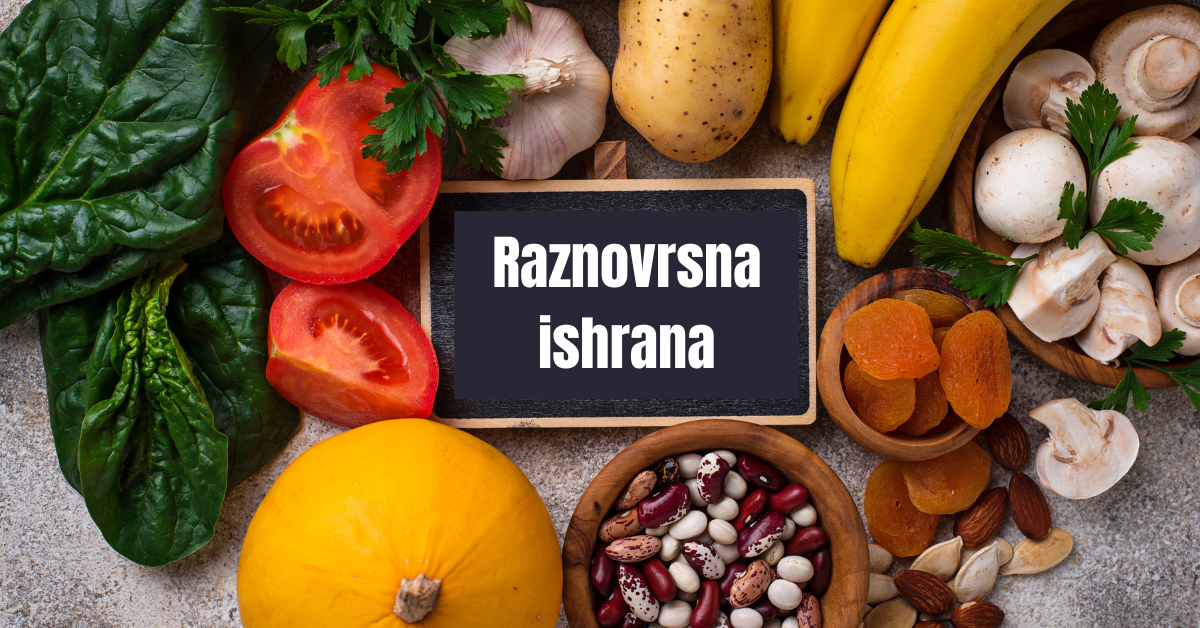 raznovrsna hrana