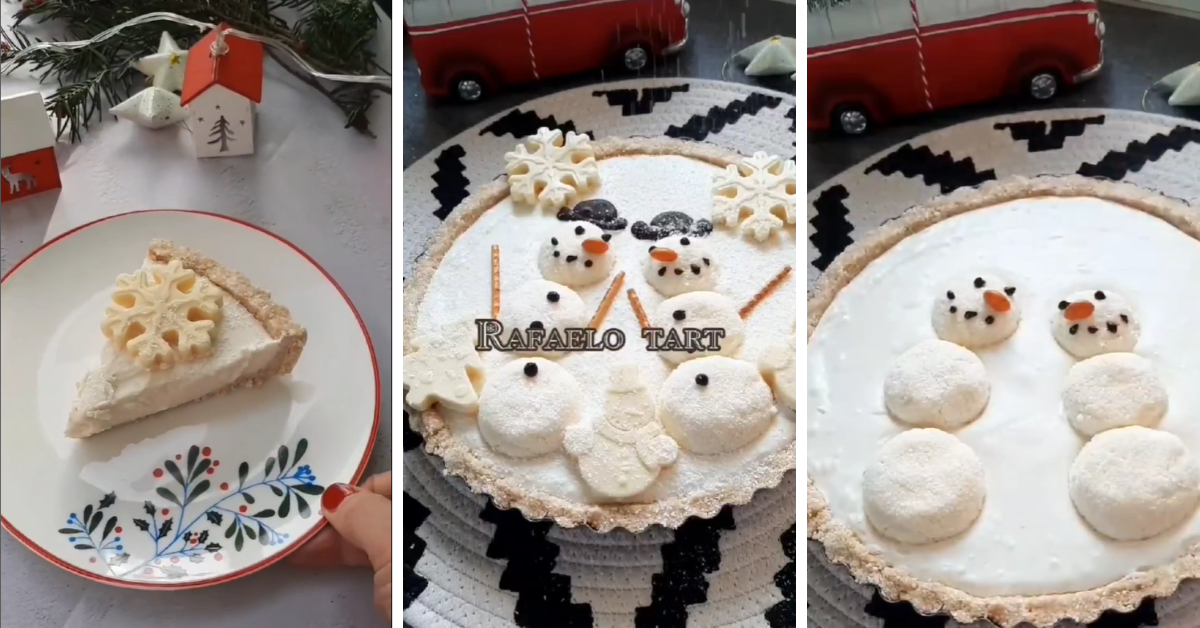 Rafaelo tart recept mame sa limana