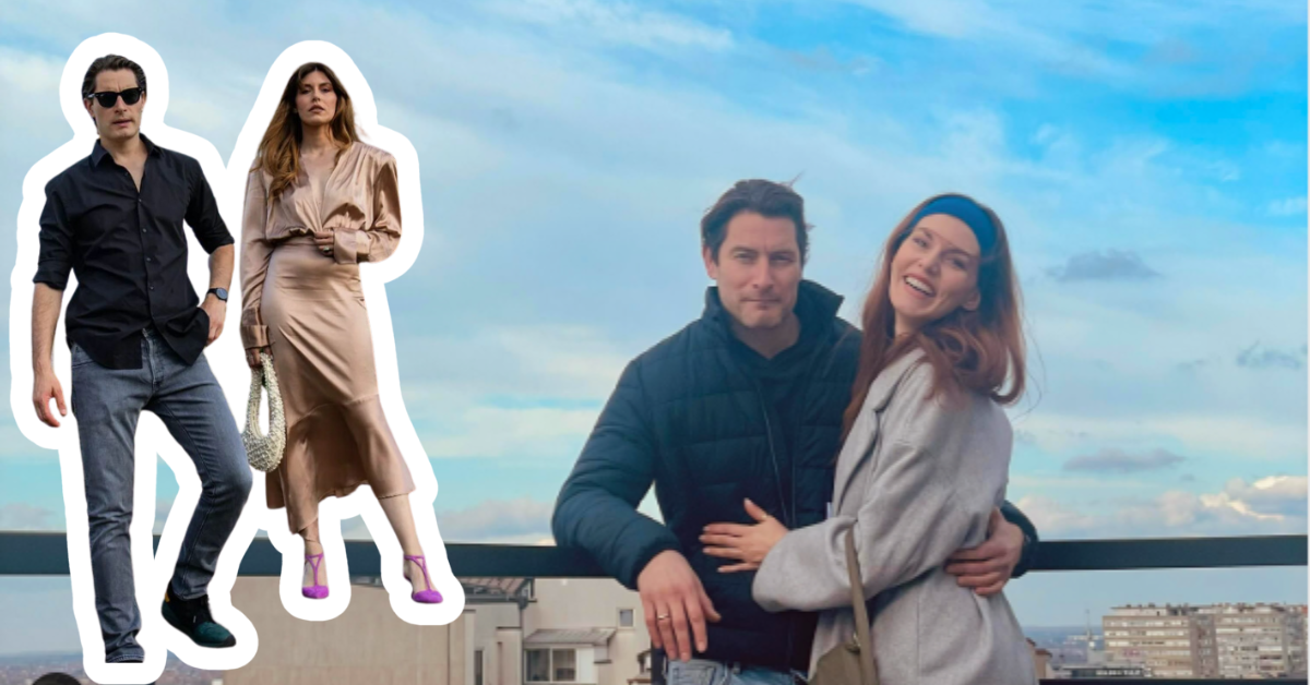 Tamara Dragičević i Petar Benčina