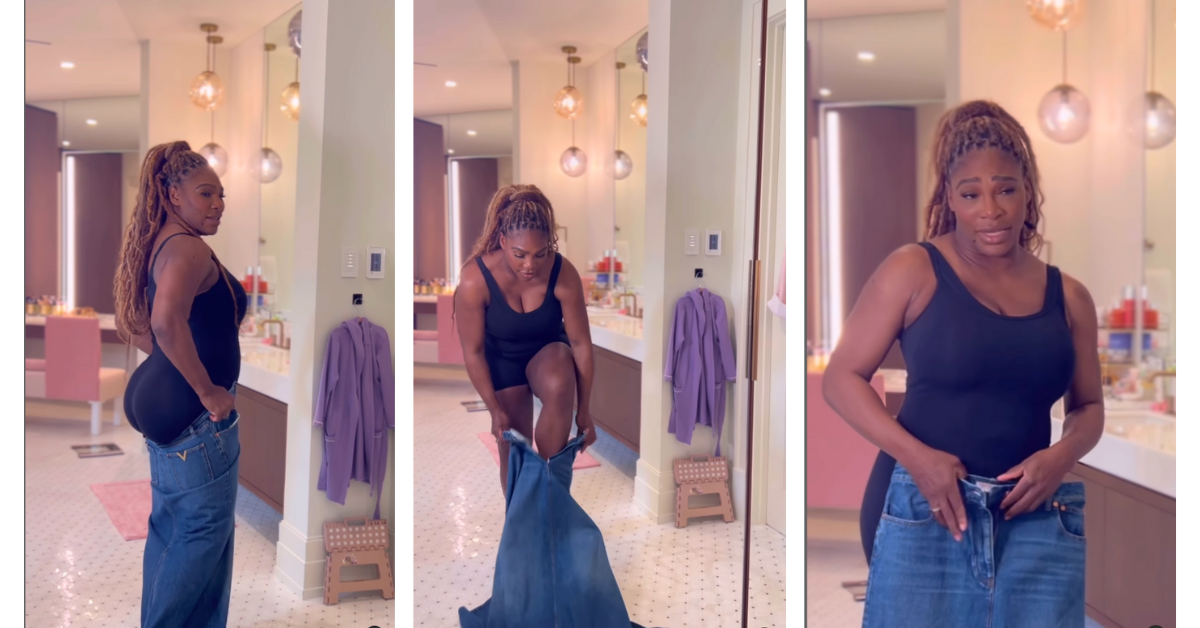 Serena Vilijams oblači suknju