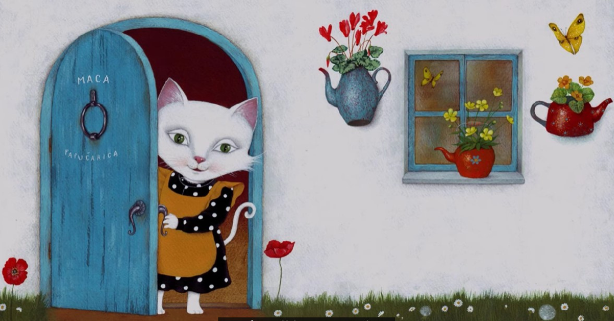 Maca papučarica priče za decu