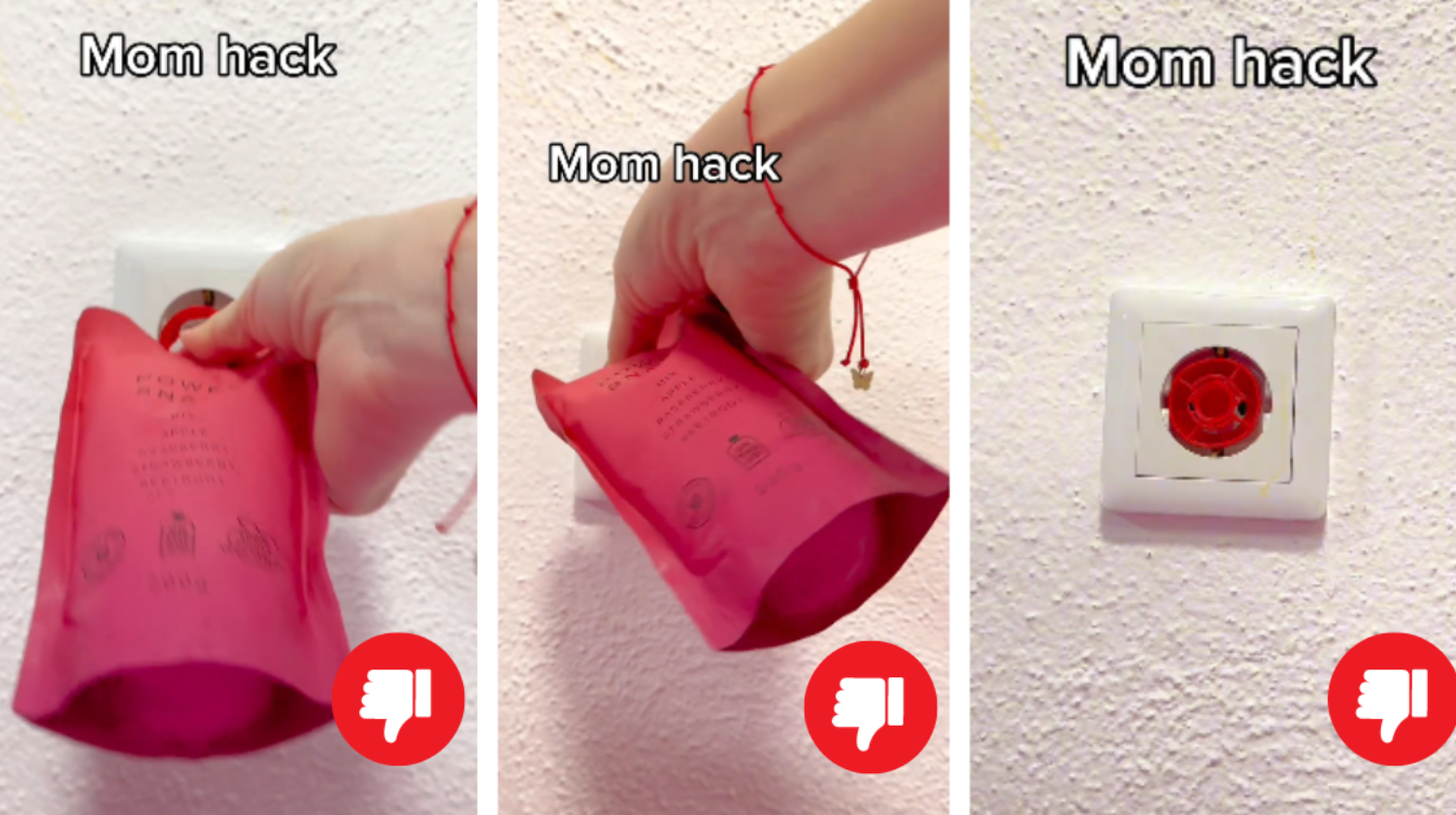 neprimeren mom hack