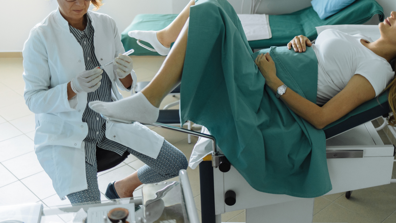 Trudnica na ginekološkom pregledu
