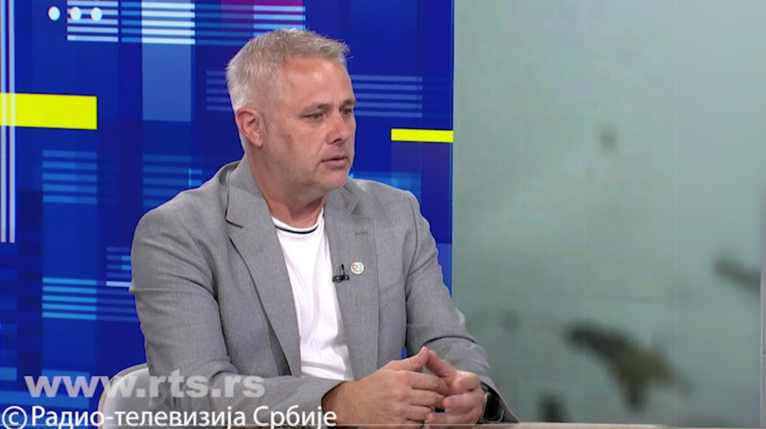 Igor Jurić govori u emisiji