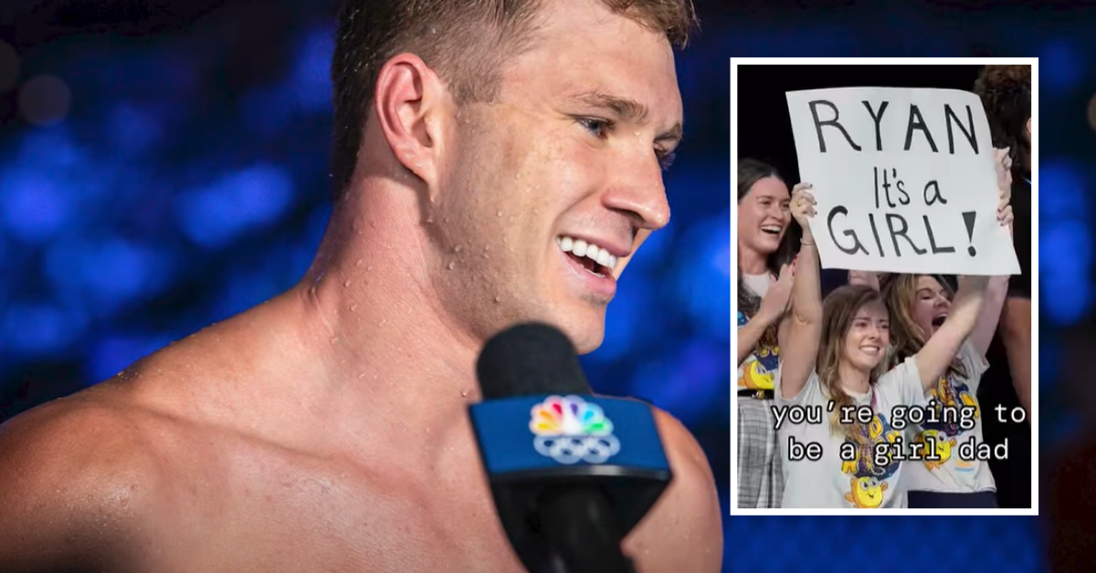 Rajan Marfi americki plivac i zena