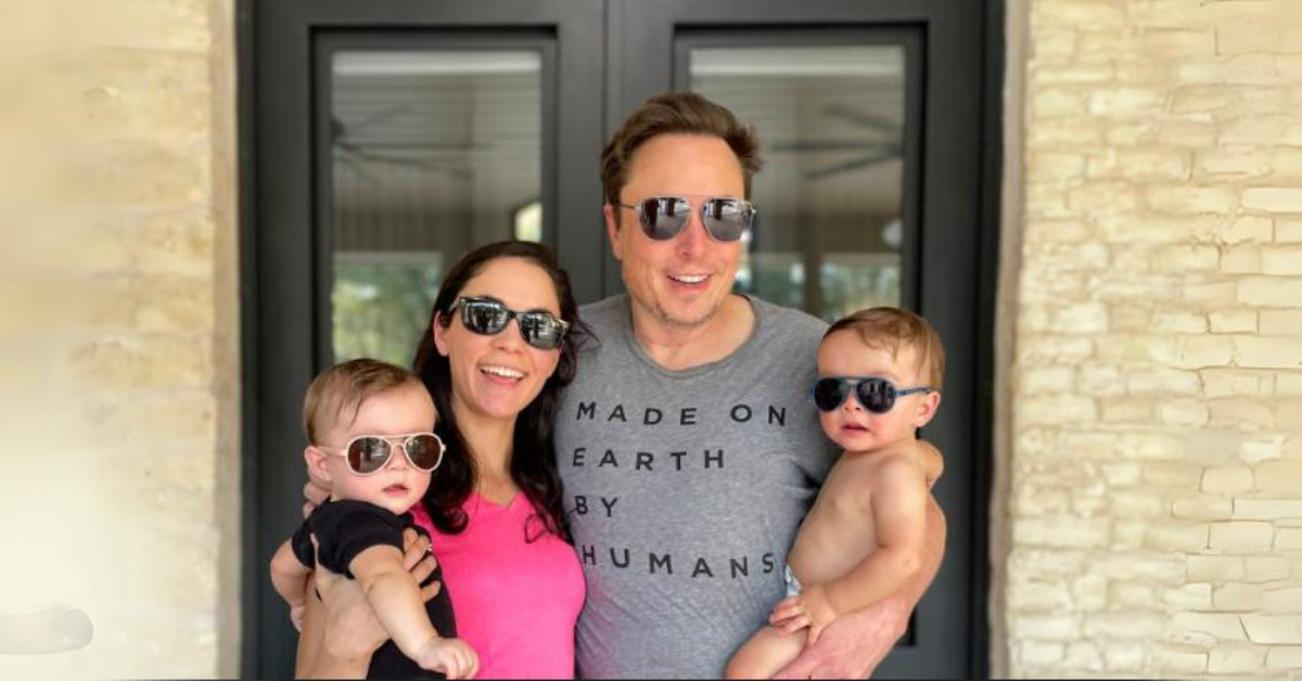 elon musk sa šivon zilis i decom