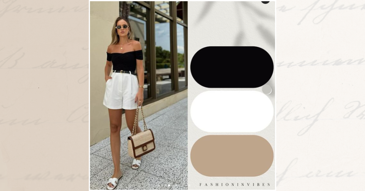 devojka u letnjoj kombinaciji