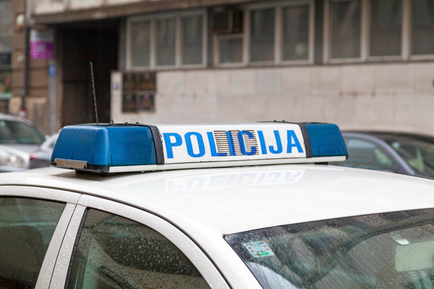 policija auto