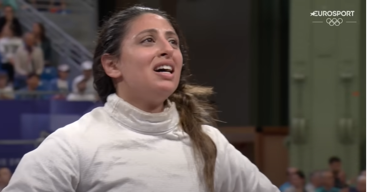 Nada Hafez olimpijske igre