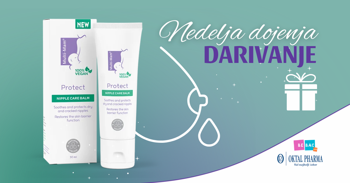 Oktal Pharma nedelja dojenja darivanje