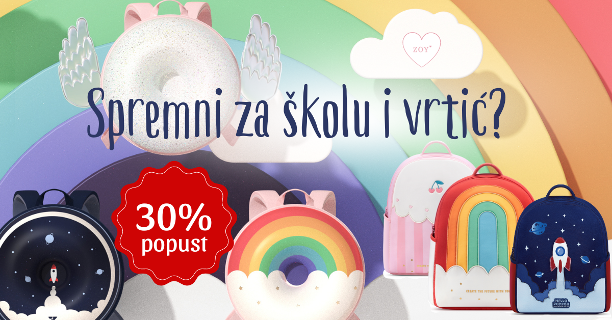 zoy dečiji rančevi popust od 30%