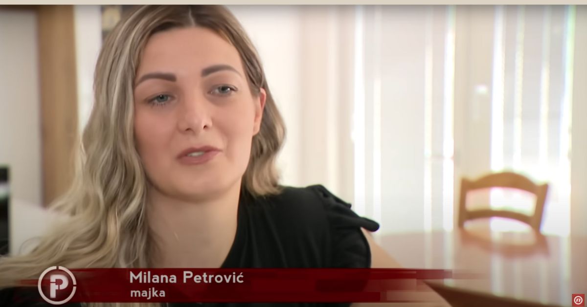 Milana Petrović mama četvorki i sina Konstantina