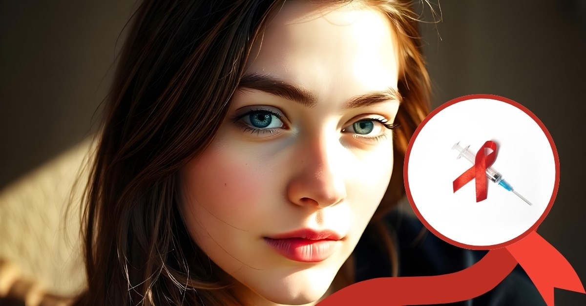 devojka injekcija kao prevencija od HIV-a