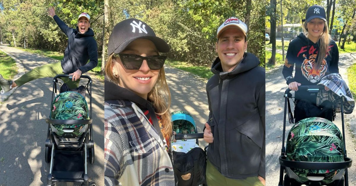 nadjela jovanovic, mihail dudas i beba