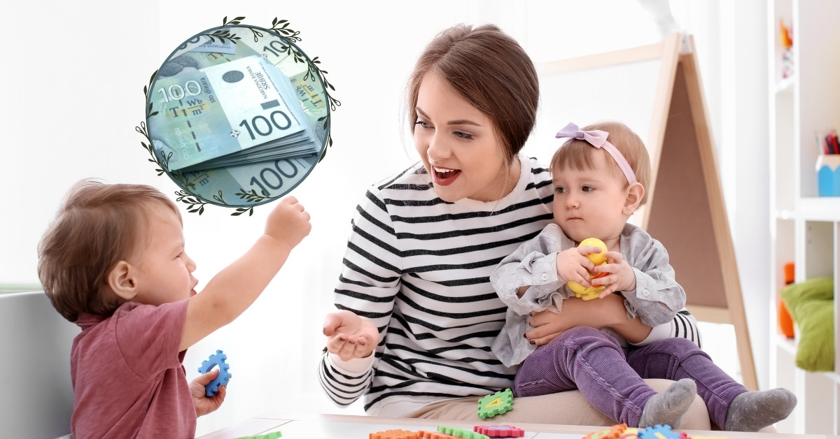 bejbi siterka i deca