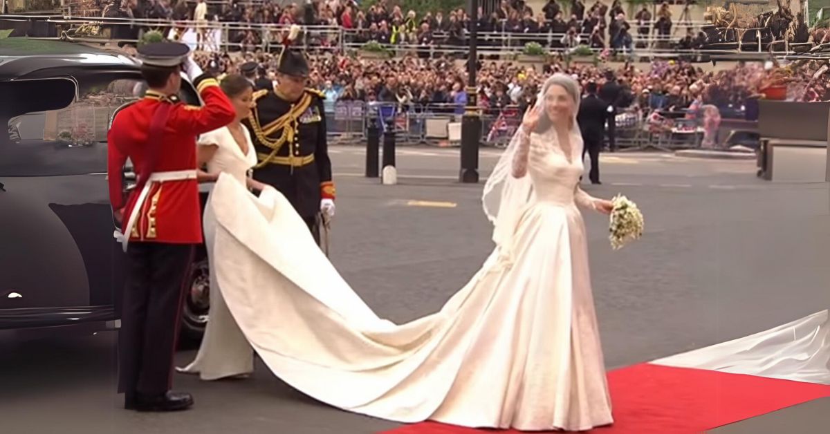 princeza u venčanici