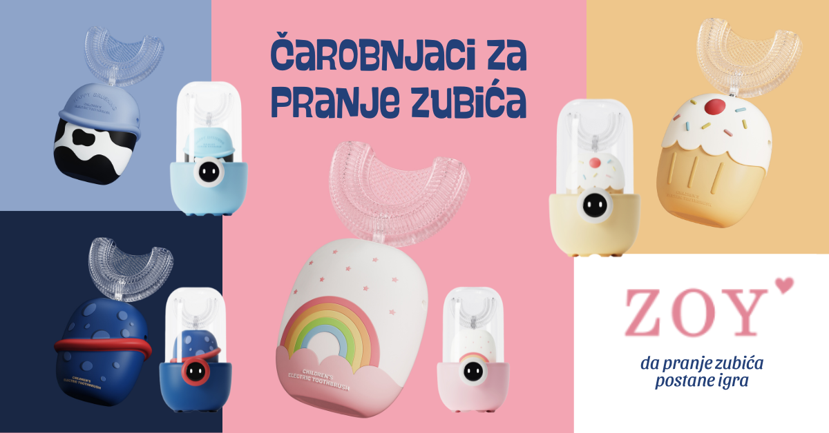 ZOY čarobnjaci za zubiće