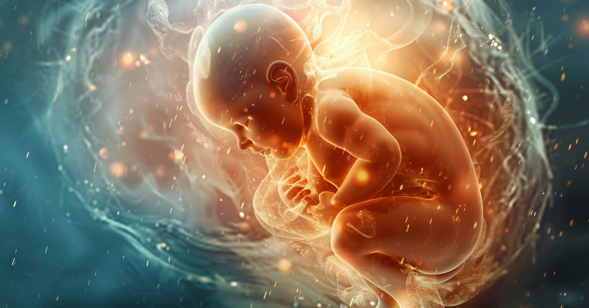 Ai ilustracija fetusa