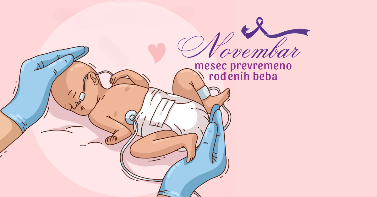 mali divovi - prevremeno rođene bebe